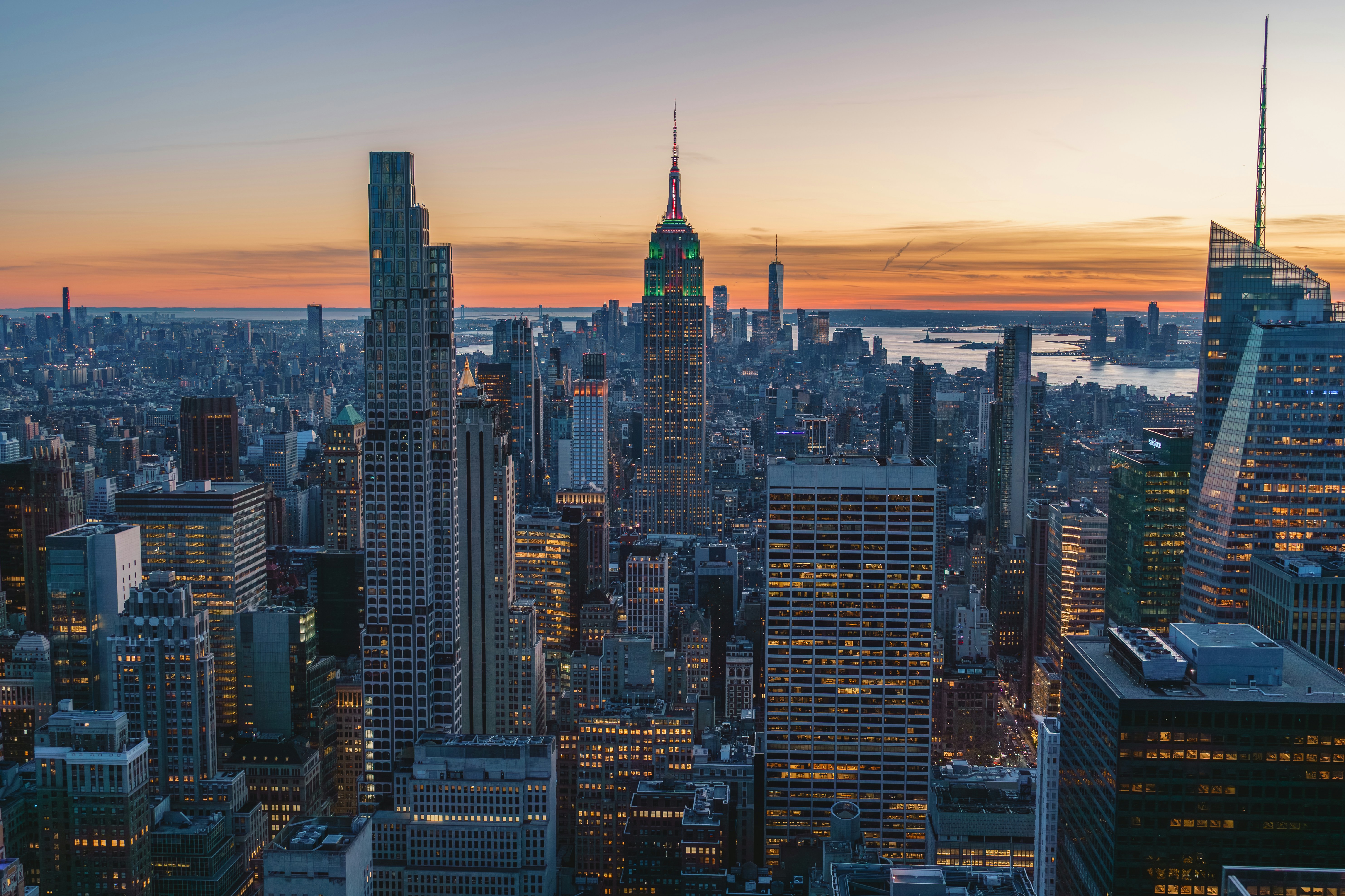 New York City skyline